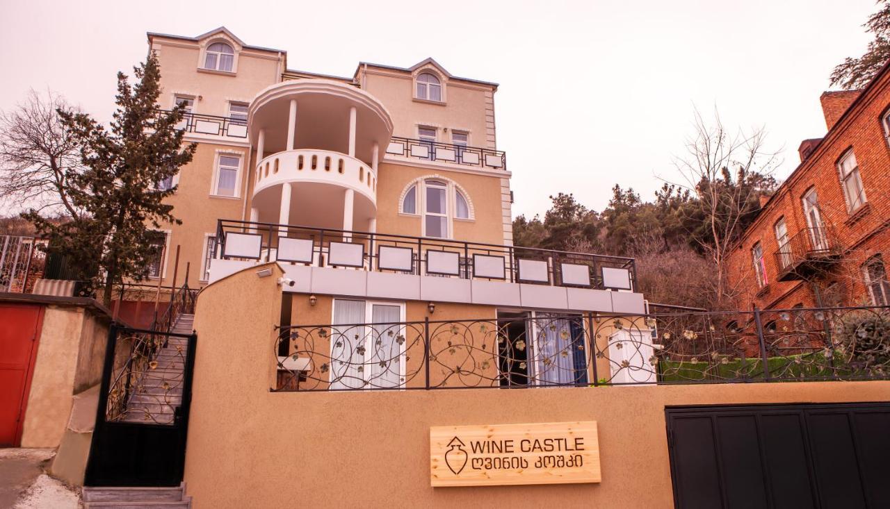 Wine Castle Hotel Tbilisi Exterior photo